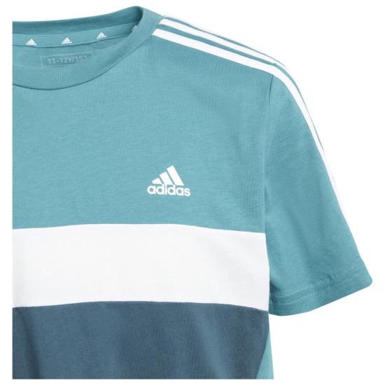 Adidas Παιδική κοντομάνικη μπλούζα J 3-Stripes Tiberio